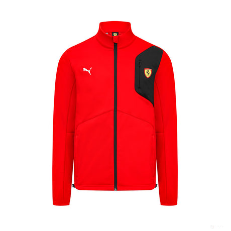 Ferrari Mens Softshell Jacket, Red - FansBRANDS®
