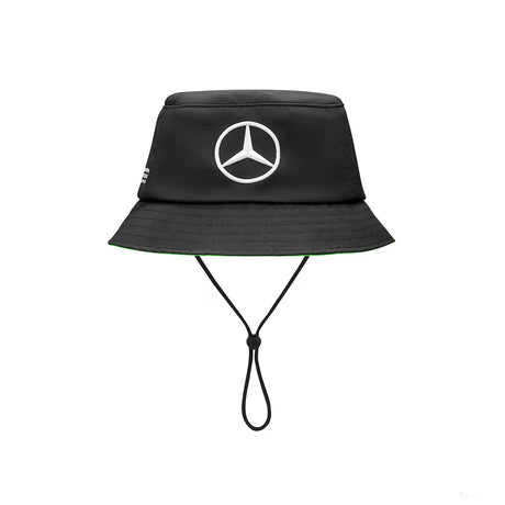 Mercedes Team Team Bucket Hat, Black, 2023 - FansBRANDS®