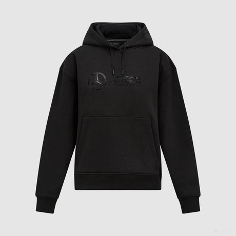 Mercedes Womens Stealth Hoody, Black - FansBRANDS®
