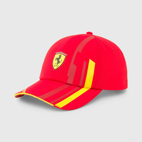 Ferrari Team Kids Se Sainz Cap, Red, 2023 - FansBRANDS®