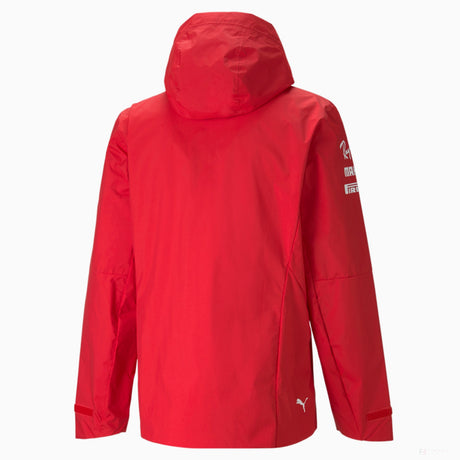 Ferrari Rainjacket, Puma Team, Red, 20/21 - FansBRANDS®