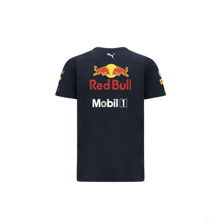 Red Bull Kids T-shirt, Puma Team, Blue, 2021 - FansBRANDS®