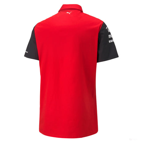 Puma Ferrari Team Shirt, Red, 2022 - FansBRANDS®