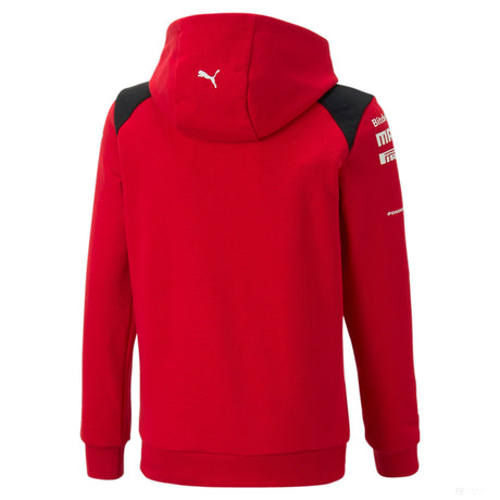 Ferrari Team Hoodie Rosso Corsa - FansBRANDS®