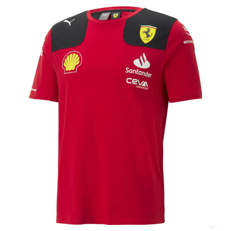 Ferrari Team Tee Rosso Corsa - FansBRANDS®