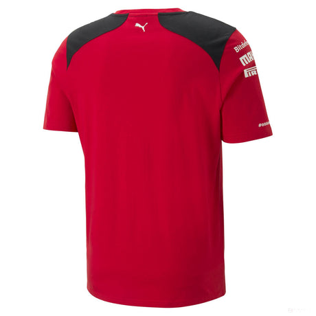 Ferrari Team Tee Rosso Corsa - FansBRANDS®