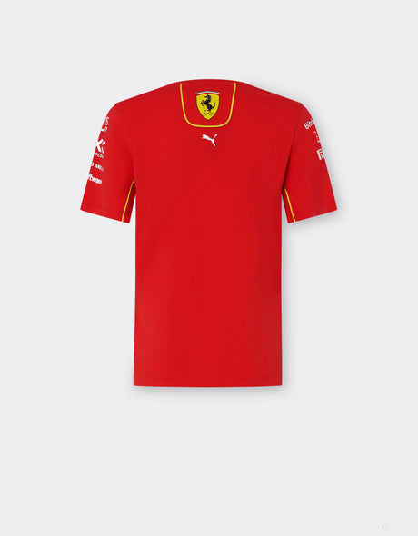 Ferrari t-shirt, Puma, team, women, red, 2024 - FansBRANDS®