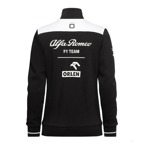 Alfa Romeo Womens Team Sweatshirt, Black, 2022 - FansBRANDS®