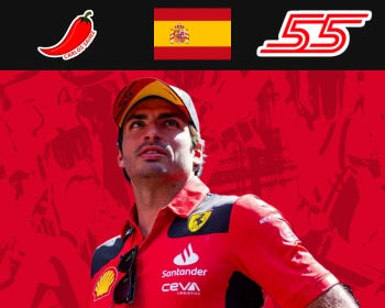 Carlos Sainz merchandise
