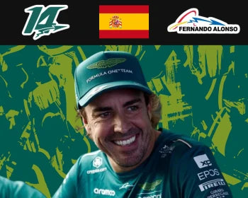 Fernando Alonso merchandise