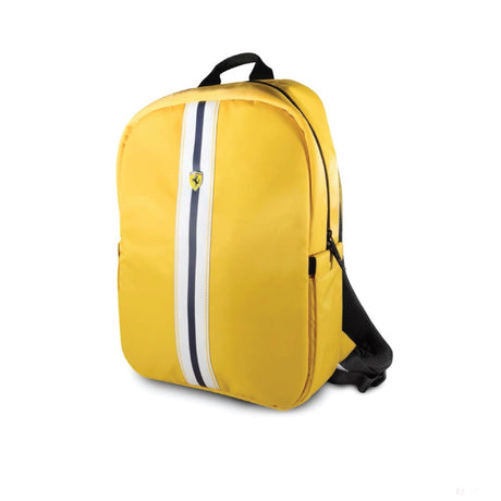 Ferrari Backpack, Pista, 49x37x14 cm, Yellow, 2020 - FansBRANDS®