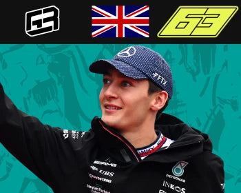 George Russell merchandise