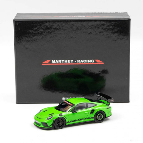 Manthey-Racing Porsche 911 GT3 RS MR 1:43 Green Collector Edition - FansBRANDS®