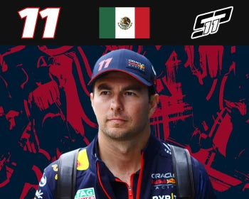 Sergio Perez merchandise