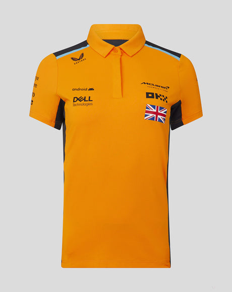 Mclarens Polo Shirt Norris - FansBRANDS®