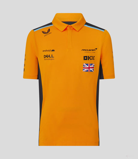 Mclarens Polo Shirt Norris - FansBRANDS®