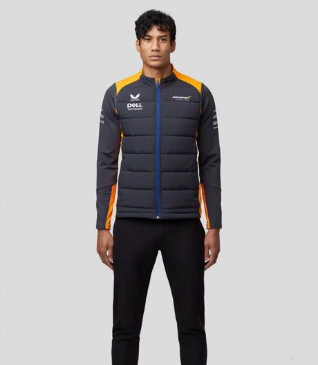 McLaren Vest, Team, Grey, 2022 - FansBRANDS®