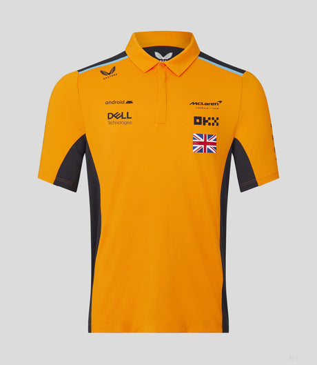 Mclarens Polo Shirt Norris - FansBRANDS®