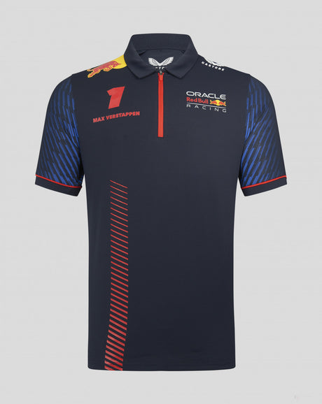 Red Bull Ss Polo Shirt Driver Max Verstappen - FansBRANDS®