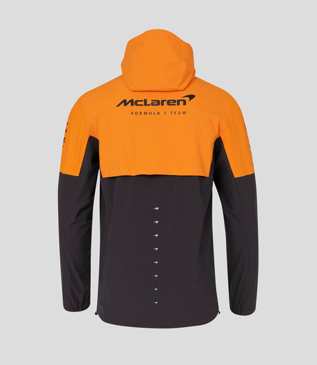 McLaren jacket, Castore, team, lightweight rain, gray, 2024 - FansBRANDS®