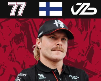 Valtteri Bottas merchandise
